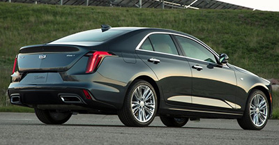 Cadillac CT4 2020 - Exterior