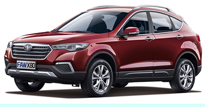 2019 FAW Besturn X80