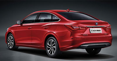 Changan Eado 2021 - Exterior