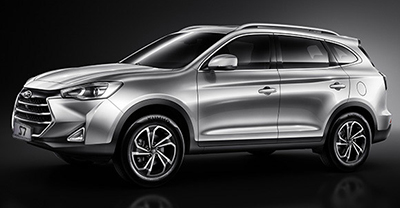 2022 JAC S7
