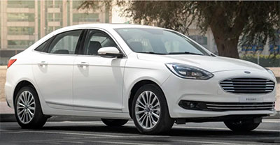 2022 Ford Escort