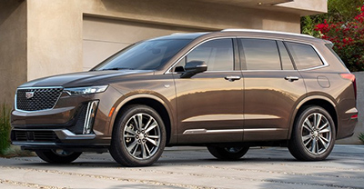2025 كاديلاك XT6