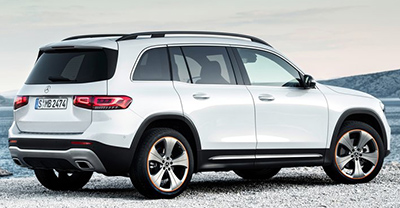 مرسيدس بنز GLB 2023 - الخارجية