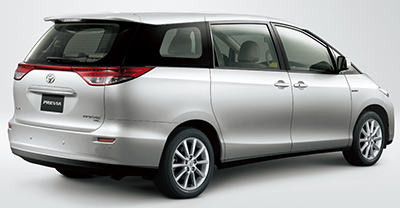 Toyota Previa 2012 - Exterior