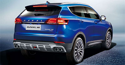 Haval H6 2019 - Exterior