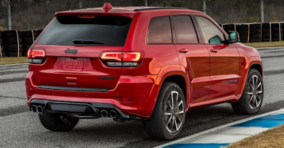Jeep Grand Cherokee Trackhawk 2019 - Exterior