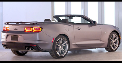Chevrolet Camaro Convertible 2019 - Exterior