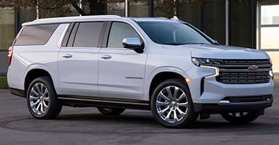 2024 Chevrolet Suburban
