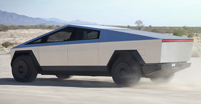 Tesla Cybertruck 2025 - Exterior