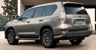 Lexus GX 2022 - Exterior