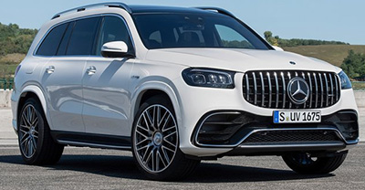 2020 Mercedes-Benz GLS 63 AMG