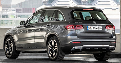 Mercedes Benz GLC Class 2020 - Exterior