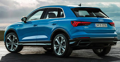 Audi Q3 2021 - Exterior
