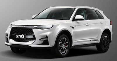 2020 Dorcen G70S