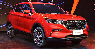 2020 Dorcen G60S