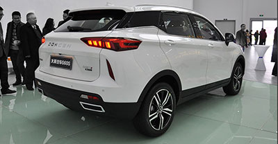Dorcen G60S 2021 - Exterior