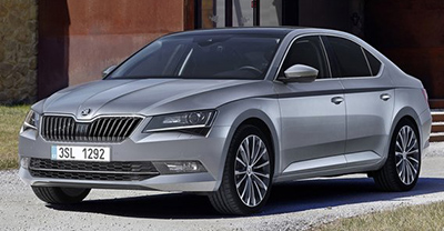 2018 Skoda Superb