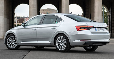 Skoda Superb 2020 - Exterior