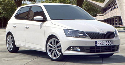 2021 Skoda Fabia
