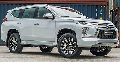 2024 Mitsubishi Montero Sport