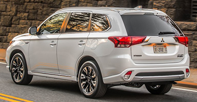 Mitsubishi Outlander PHEV 2021 - Exterior