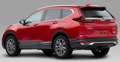 2022 Honda CR V - Image 2