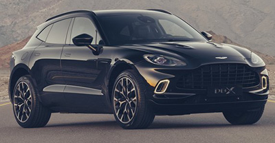 2020 Aston Martin DBX
