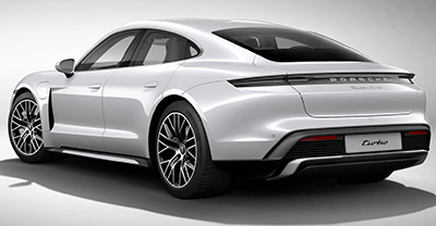 Porsche Taycan 2023 - Exterior