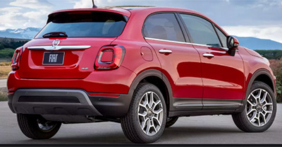 Fiat 500X 2022 - Exterior