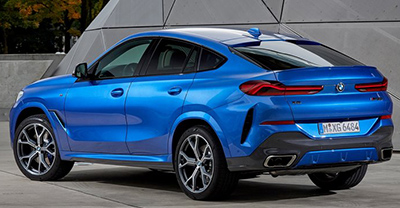 BMW X6 2021 - Exterior