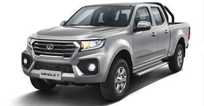 2025 Great Wall Wingle 7