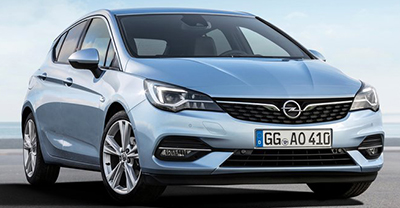 2020 Opel Astra