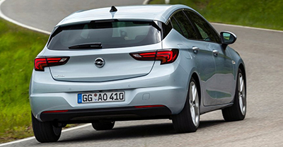 Opel Astra 2022 - Exterior