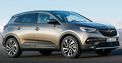 2021 Opel Grandland X