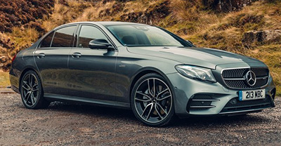 2020 Mercedes-Benz E 53 AMG