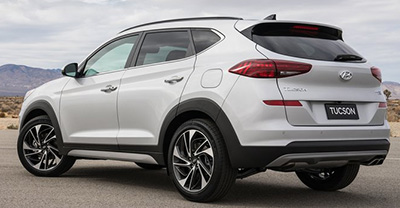 Hyundai Tucson 2020 - Exterior