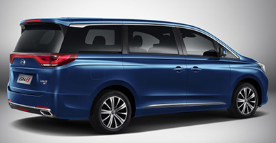 GAC GN8 2021 - Exterior