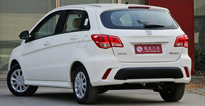 BAIC A1 Hatchback 2016 - Exterior