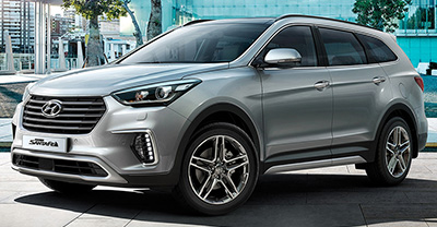 2018 Hyundai Grand Santa Fe