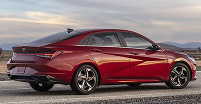 Hyundai Elantra 2021 - Exterior