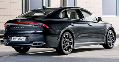 Hyundai Azera 2021 - Exterior