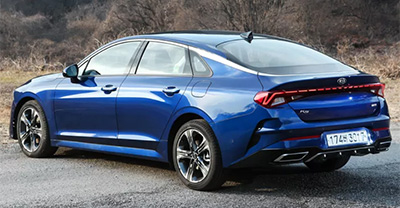 Kia K5 2026 - Exterior