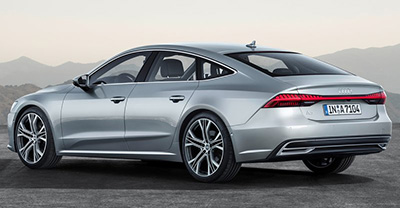 Audi A7 2022 - Exterior