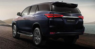 Toyota Fortuner 2021 - Exterior