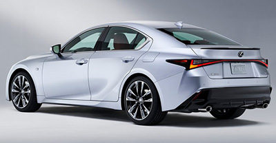 Lexus IS 2022 - Exterior