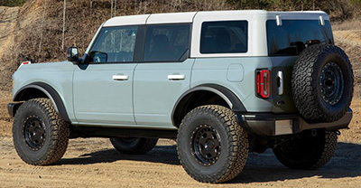 Ford Bronco 2021 - Exterior