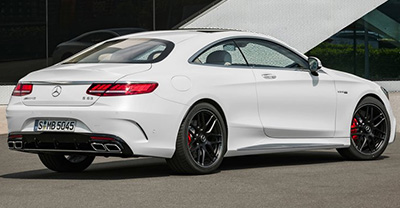 Mercedes Benz S 63 AMG Coupe 2020 - Exterior