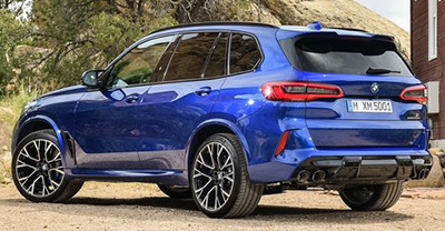 BMW X5 M 2020 - Exterior