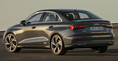 Audi A3 Sedan 2022 - Exterior