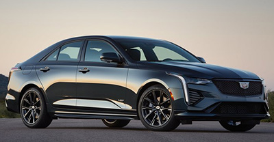 2021 Cadillac CT4-V